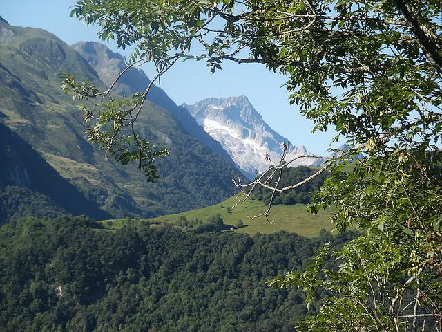 Balaïtous - Tourisme autour de nos gites en val d'Azun dans les Pyrenees